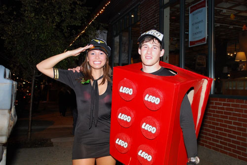 Ghosts + Goblins Halloween Party