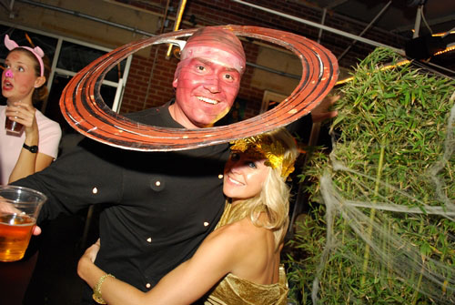 Ghosts + Goblins Halloween Party