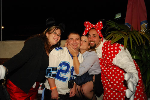 Ghosts + Goblins Halloween Party