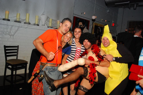 Ghosts + Goblins Halloween Party