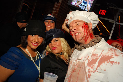 Ghosts + Goblins Halloween Party