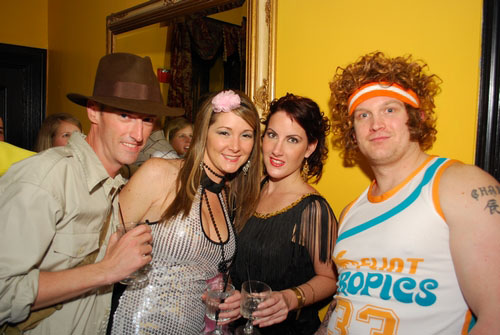 4th Annual Vampires + Vixens Halloween Party