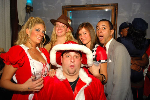 4th Annual Vampires + Vixens Halloween Party