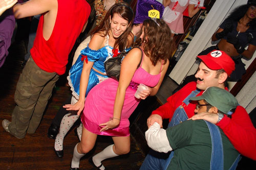 4th Annual Vampires + Vixens Halloween Party