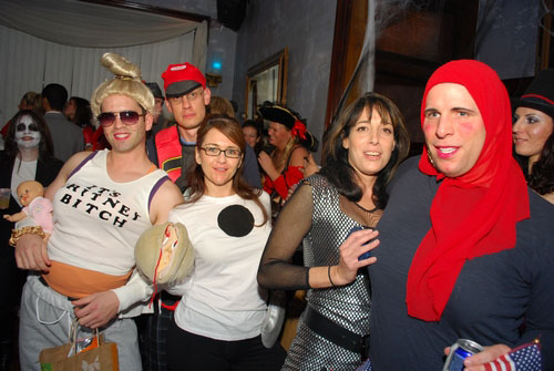 4th Annual Vampires + Vixens Halloween Party