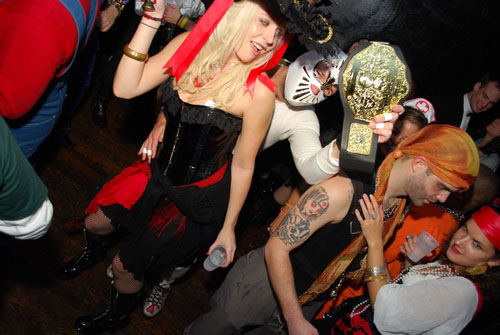 4th Annual Vampires + Vixens Halloween Party