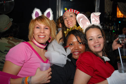 4th Annual Vampires + Vixens Halloween Party