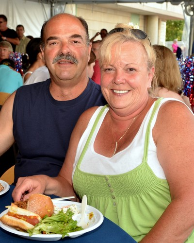 Seaport Fireworks 2011