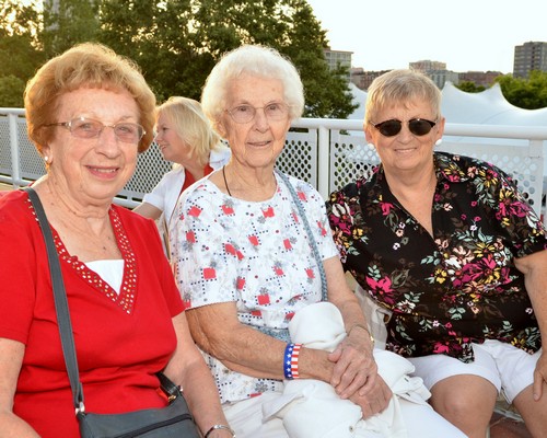 Seaport Fireworks 2011