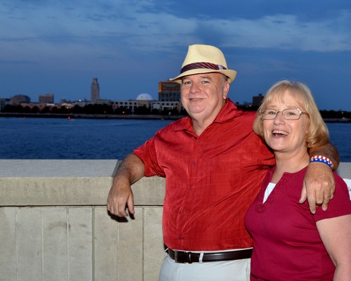 Seaport Fireworks 2011