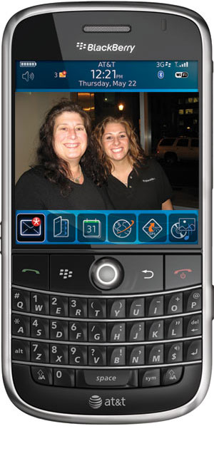 Blackberry Bold Launch Party