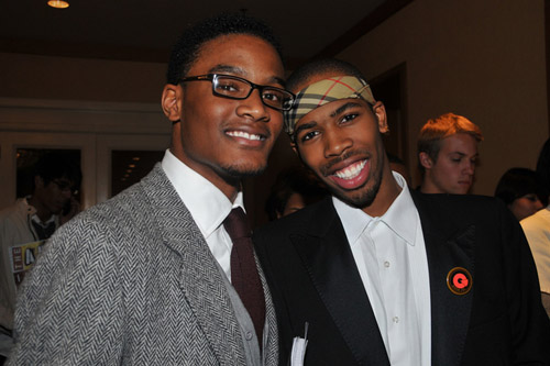 Vogue's Andre Leon Talley Visits Philadelphia Students