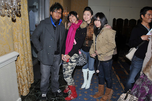 Vogue's Andre Leon Talley Visits Philadelphia Students