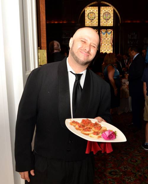 Shane Victorino All-Star Celebrity Fashion Show