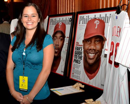 Shane Victorino All-Star Celebrity Fashion Show