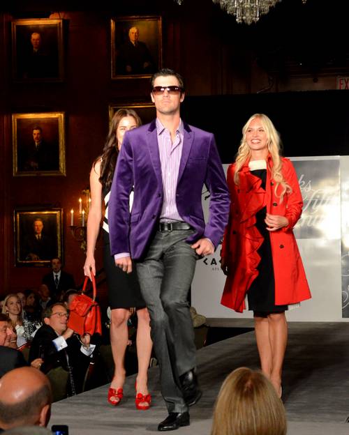 Shane Victorino All-Star Celebrity Fashion Show