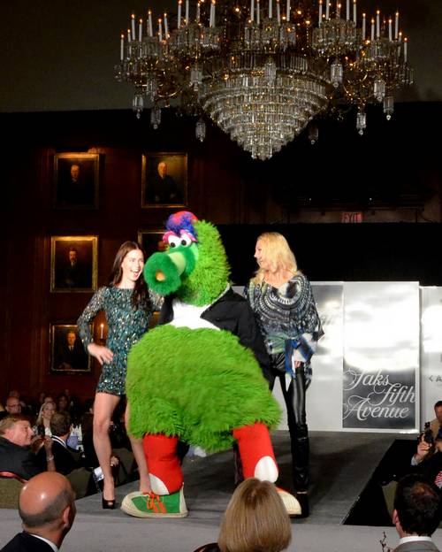 Shane Victorino All-Star Celebrity Fashion Show