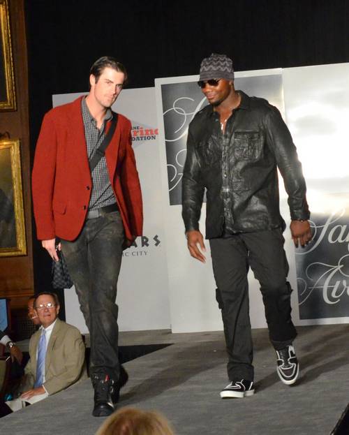 Shane Victorino All-Star Celebrity Fashion Show