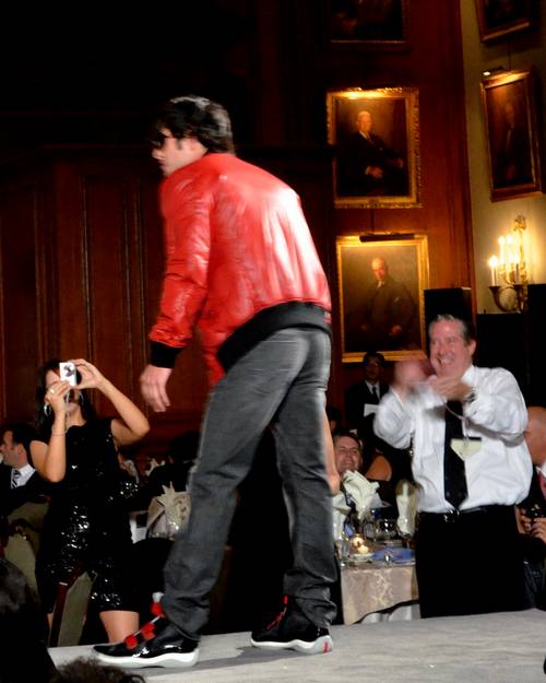 Shane Victorino All-Star Celebrity Fashion Show