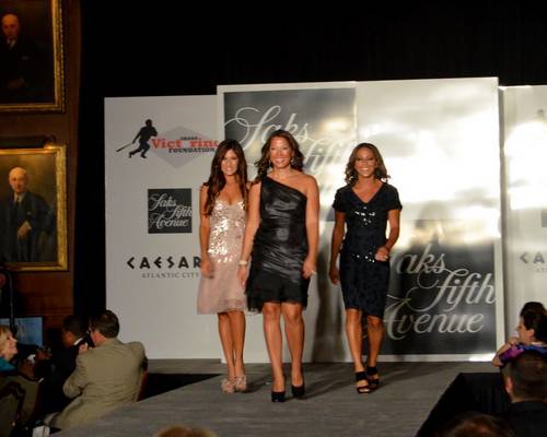 Shane Victorino All-Star Celebrity Fashion Show