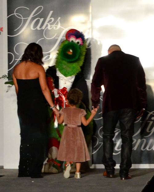 Shane Victorino All-Star Celebrity Fashion Show