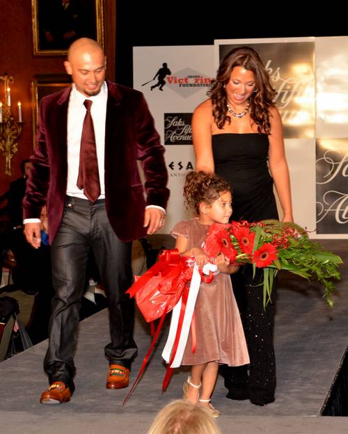 Shane Victorino All-Star Celebrity Fashion Show