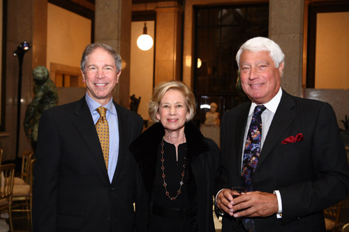 Bernie Robbins and Van Cleef & Arpels present Dinner at the Rodin Museum