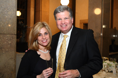 Bernie Robbins and Van Cleef & Arpels present Dinner at the Rodin Museum