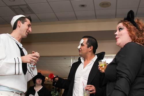 Peter Sterling Halloween Ball