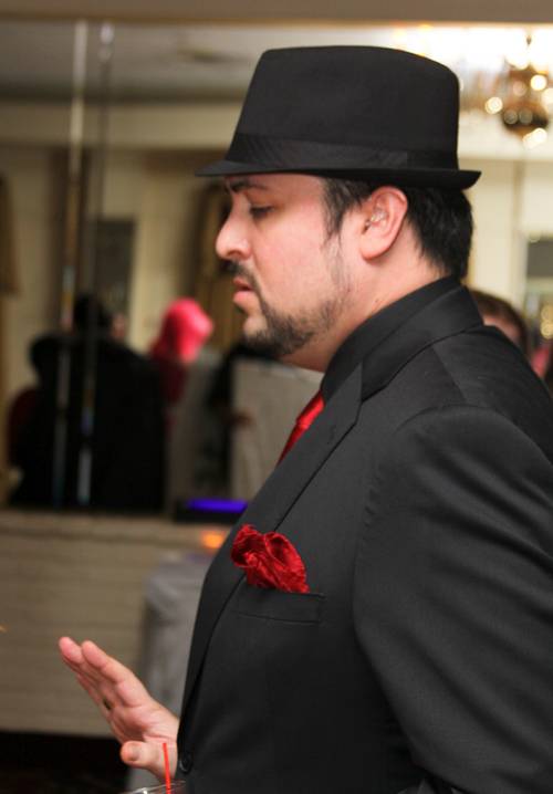 Peter Sterling Halloween Ball