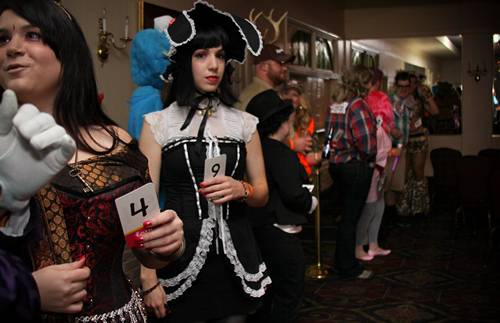 Peter Sterling Halloween Ball