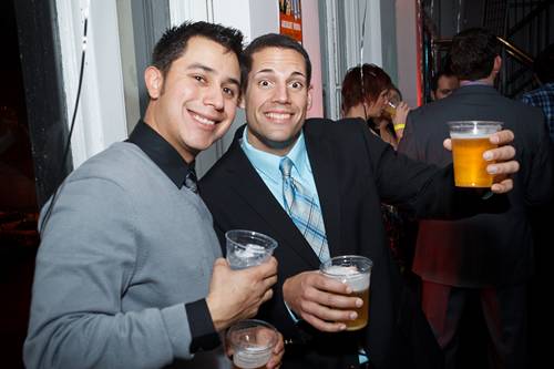 Resolution:  NYE 2012 @ TRUST  (Gallery A)