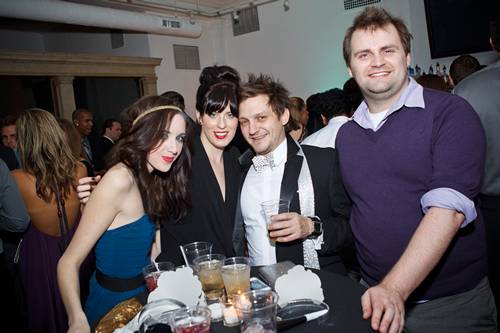 Resolution:  NYE 2012 @ TRUST  (Gallery A)