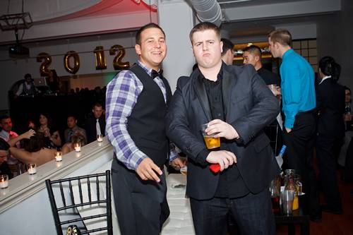 Resolution:  NYE 2012 @ TRUST  (Gallery A)