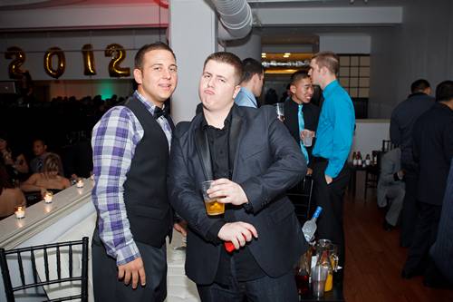 Resolution:  NYE 2012 @ TRUST  (Gallery A)