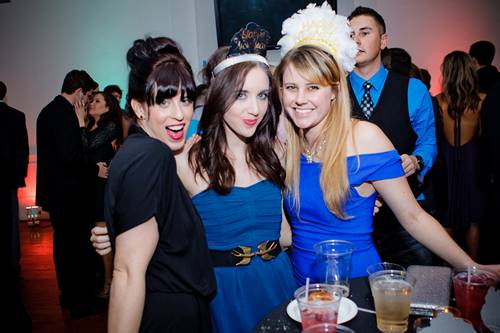 Resolution:  NYE 2012 @ TRUST  (Gallery A)