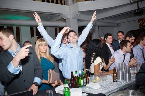 Resolution:  NYE 2012 @ TRUST  (Gallery A)