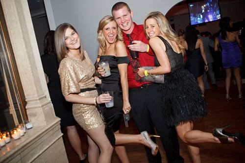 Resolution:  NYE 2012 @ TRUST  (Gallery A)