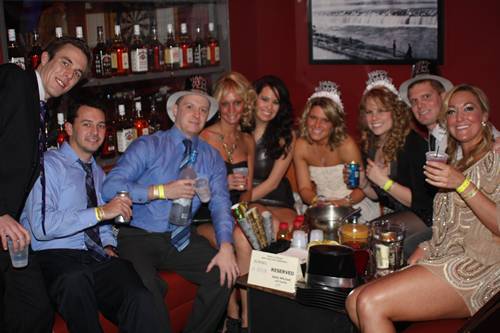 NYE 2012 Dance Party @ Tavern on Broad (Gallery J)