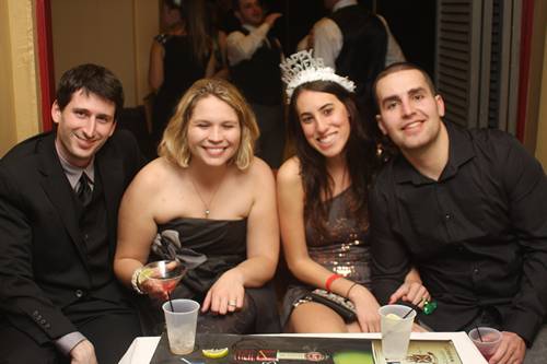 NYE 2012 Dance Party @ Tavern on Broad (Gallery J)