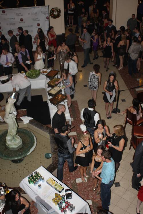 NYE 2012 Dance Party @ Tavern on Broad (Gallery J)