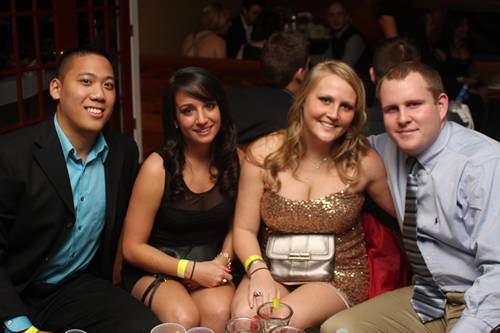 NYE 2012 Dance Party @ Tavern on Broad (Gallery J)