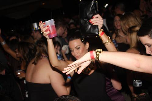NYE 2012 Dance Party @ Tavern on Broad (Gallery J)