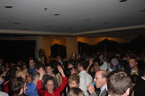 NYE 2012 Dance Party @ Tavern on Broad (Gallery J)