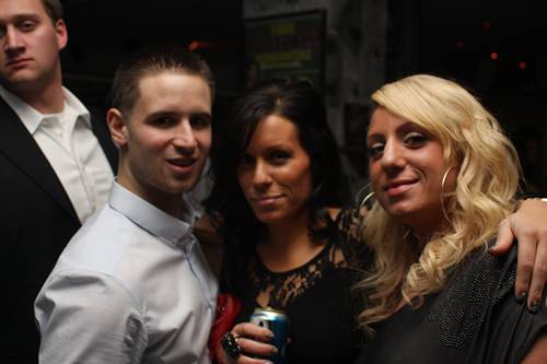 NYE 2012 Dance Party @ Tavern on Broad (Gallery J)
