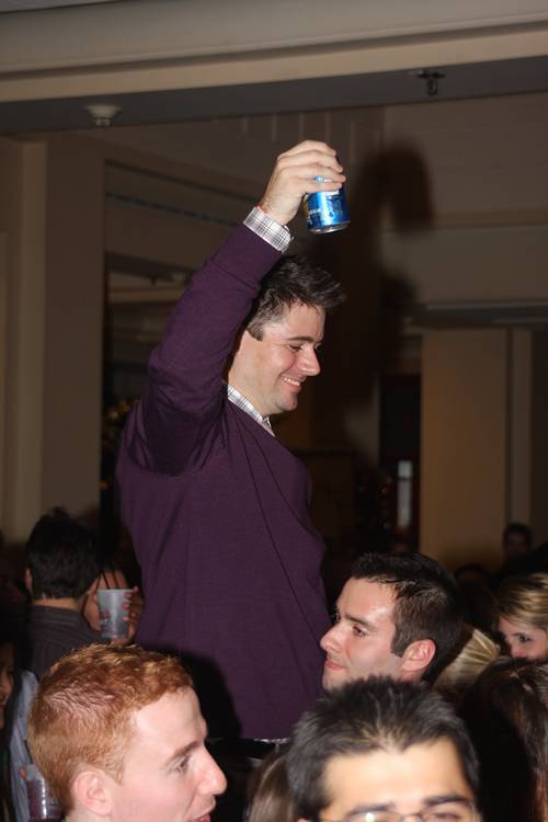 NYE 2012 Dance Party @ Tavern on Broad (Gallery J)