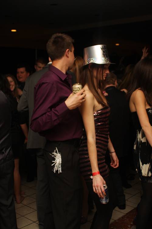 NYE 2012 Dance Party @ Tavern on Broad (Gallery J)