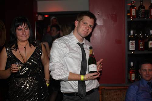 NYE 2012 Dance Party @ Tavern on Broad (Gallery J)