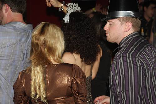 NYE 2012 Dance Party @ Tavern on Broad (Gallery J)