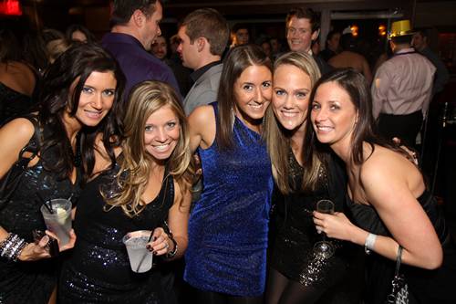 NYE 2012 AC @ The Chelsea Hotel (Gallery I)